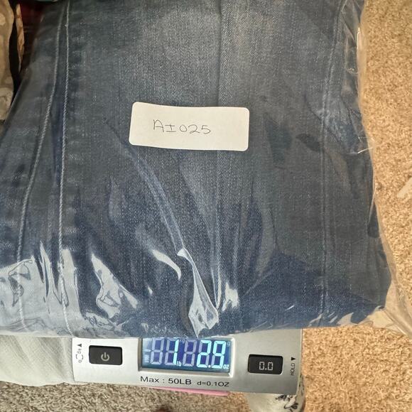 Judy Blue Womens Straight Leg Jeans Size 11/30 Dark Wash Stretch Denim Mid Rise - Picture 11 of 11